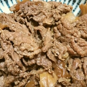 おつまみに、ご飯のおともに✩牛しぐれ煮